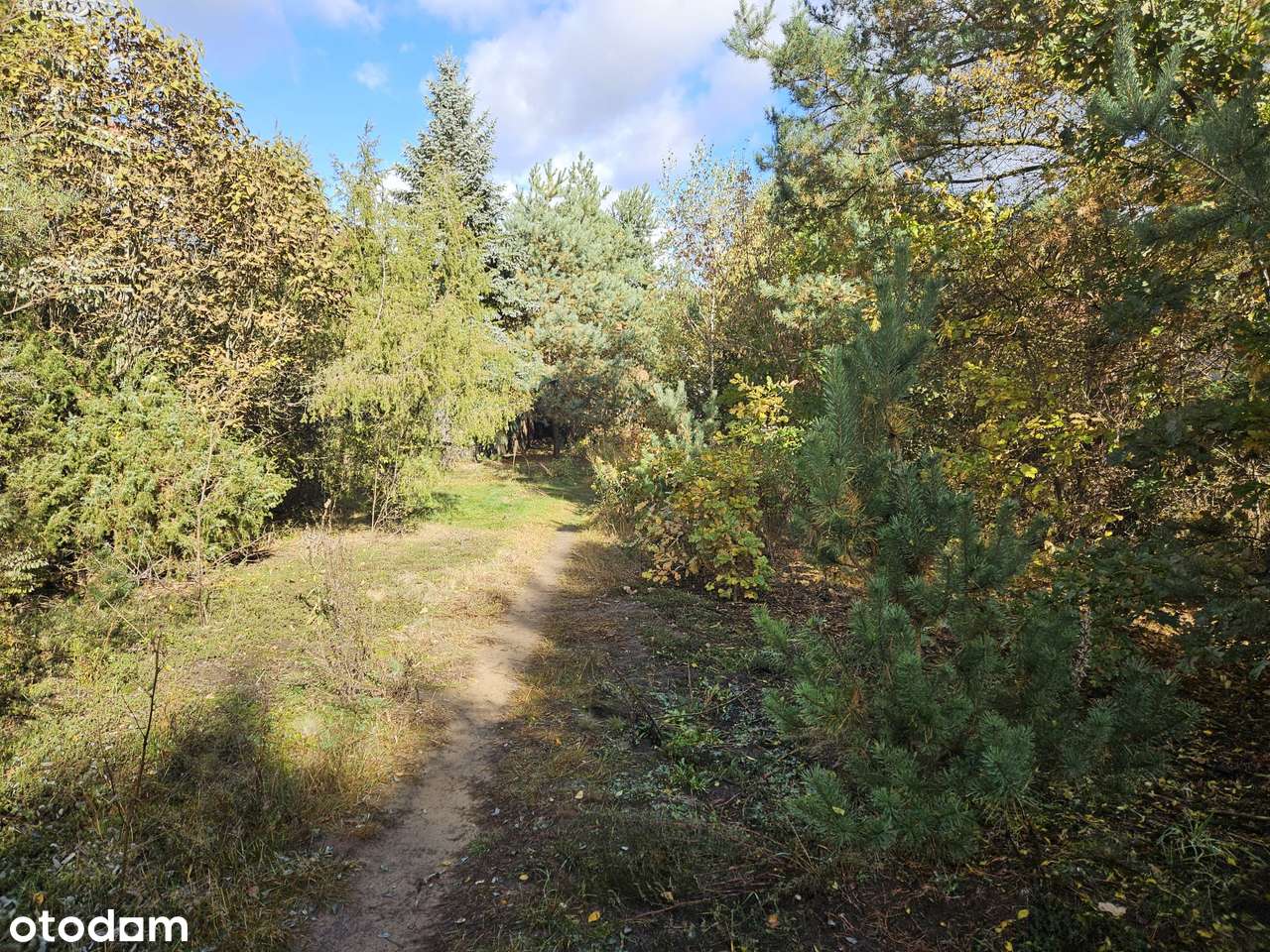 działka budowlana Izabelin Truskaw-5