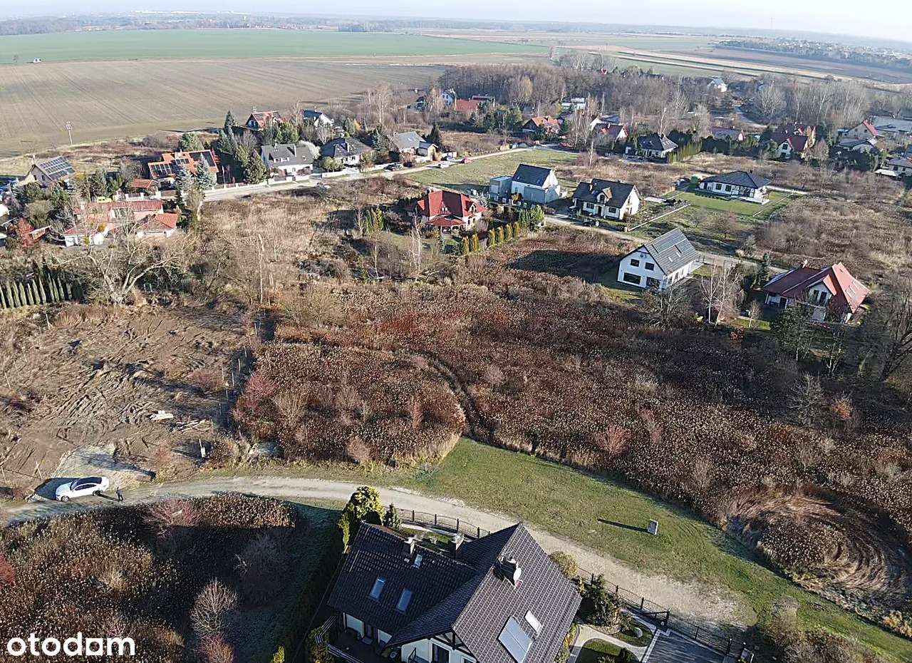 Działka budowlana na sprzedaż – Lisowice, k.Bogdaszowic PEŁNE MEDIA-3