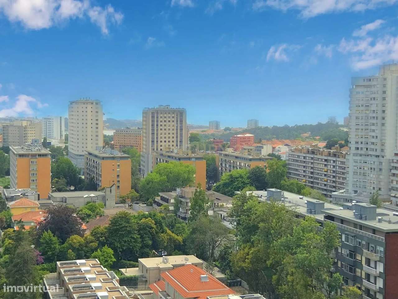 Apart T5 Penthouse, Terraço 208 m², Vista Panorâmica s/ Porto-29