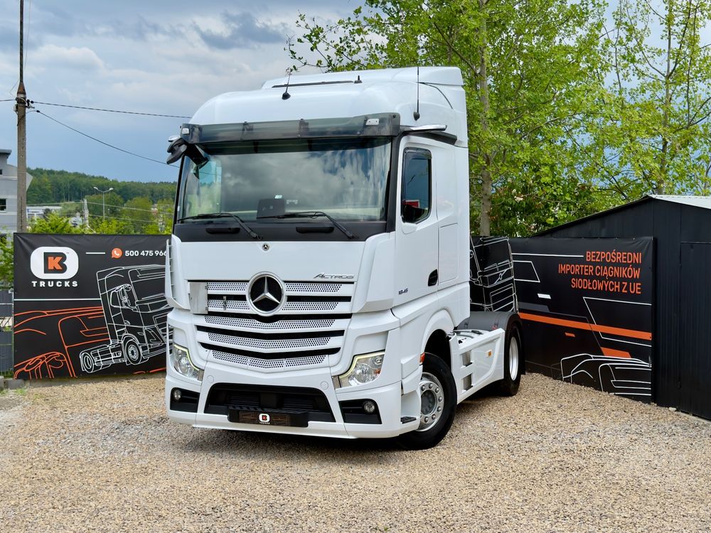 Mercedes-Benz Actros 2019
