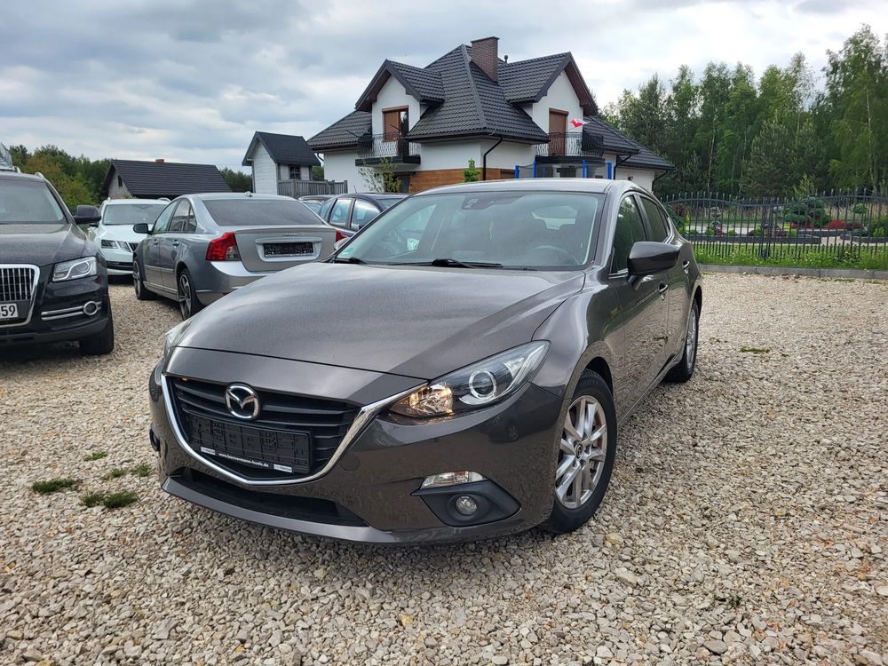 Mazda 3 III SKYACTIV-G 120 Exclusive-Line 2015