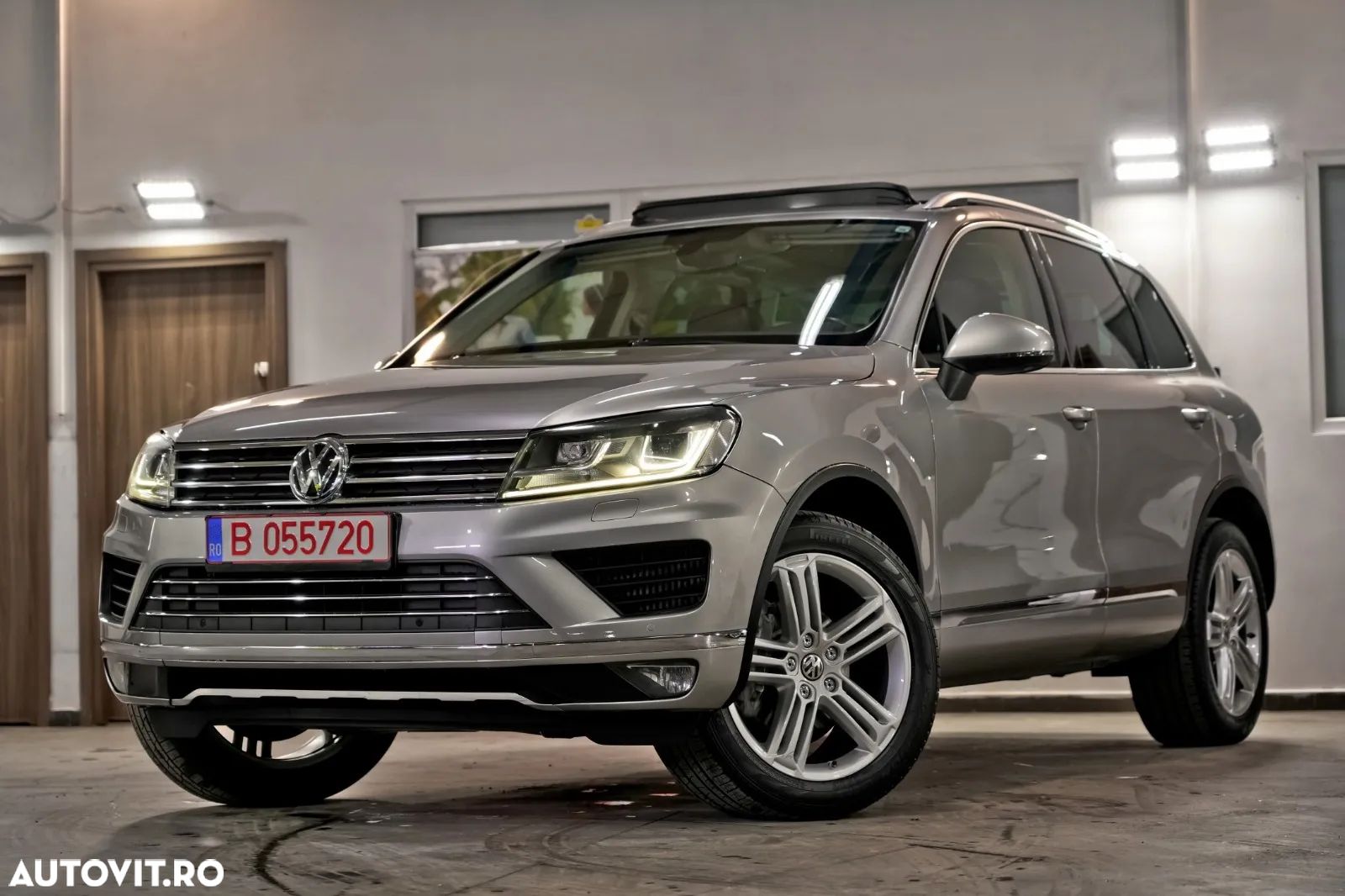 Volkswagen Touareg 3.0 V6 TDI BMT - 1