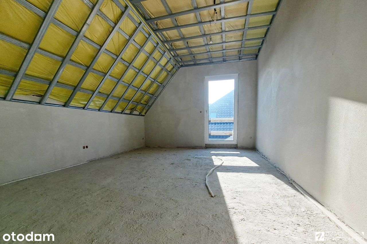 5 pok. możliwe 6, dwustanowiskowy garaż, Opatowice-14