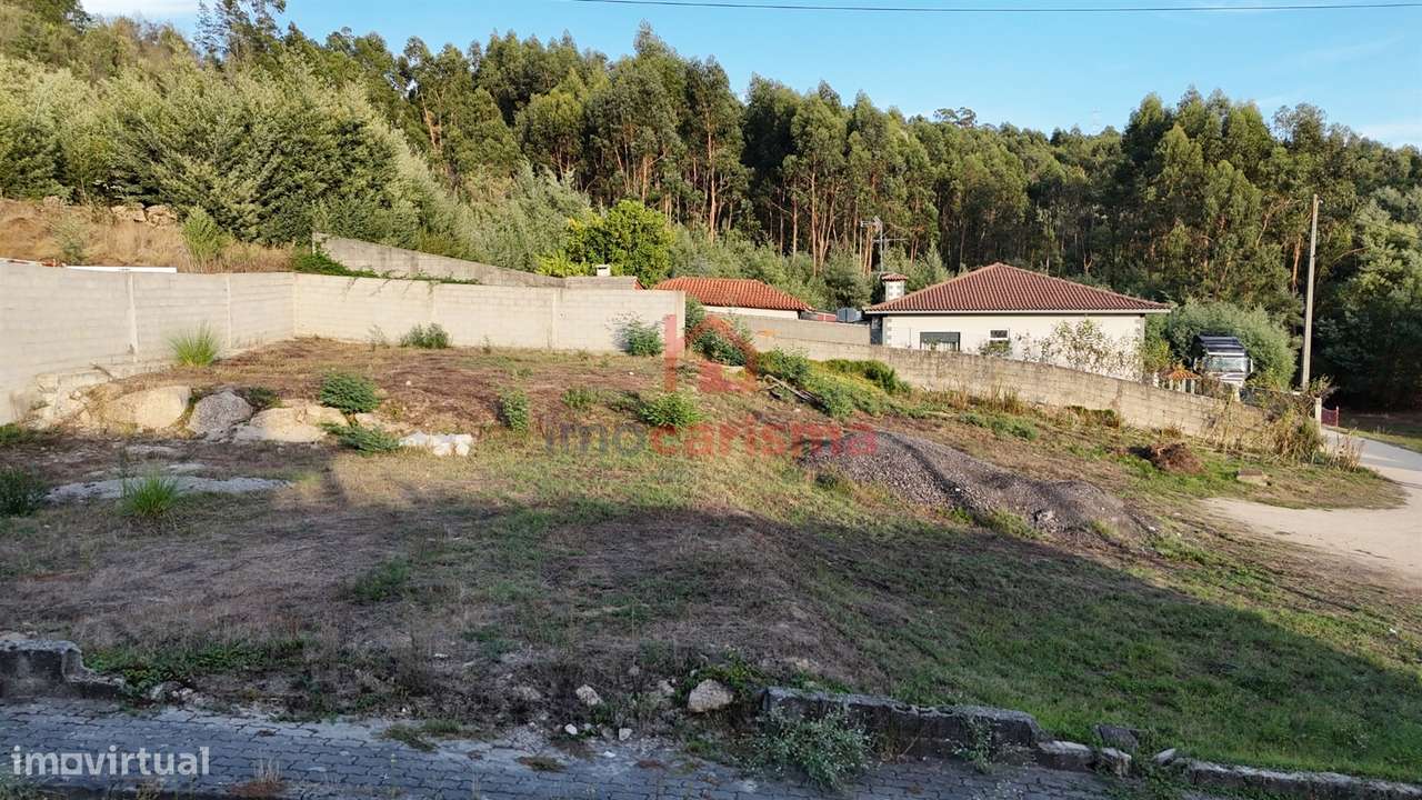 Terreno para Construção com 1000m2 em São Salvador do Campo, Santo Tir - Grande imagem: 3/5