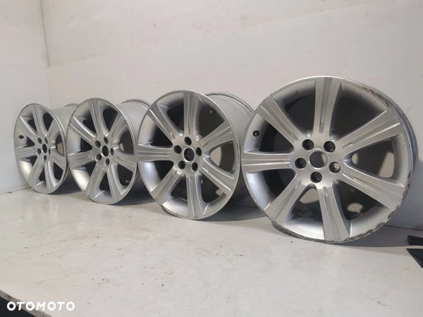 4× Felga aluminiowa Jaguar OE 6W83-1007-AB 8.5 x 18 5x108 ET 49 - 1