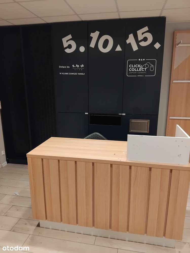 Lokal Handlowy z kompletnym wyposażeniem sklepowym - Pełny obrazek: 2/8