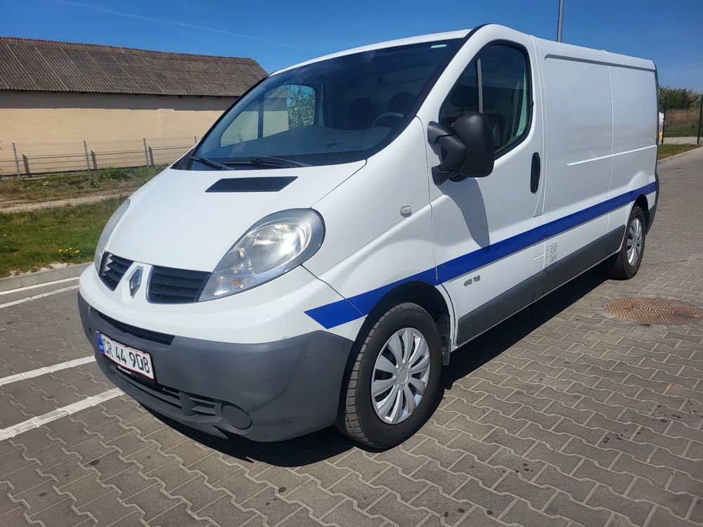 Renault Trafic 2013
