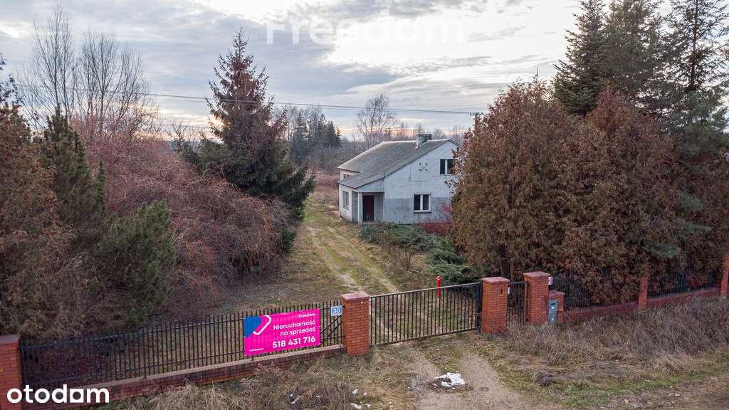 Działka mieszkaniowo-usługowa Badowo-Dańki