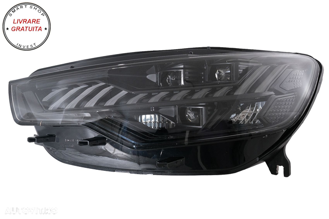 Faruri LED Audi A6 4G C7 (2011-2014) Facelift Design conversie de la Xenon la LED- livrare gratuita - 19