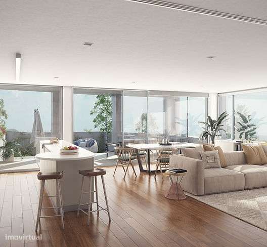 Apartamento T2, com varanda e garagem - Grande imagem: 4/10