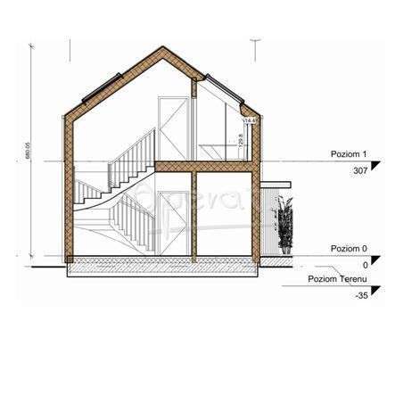 Dom wolnostojący technologia szkieletowa-8