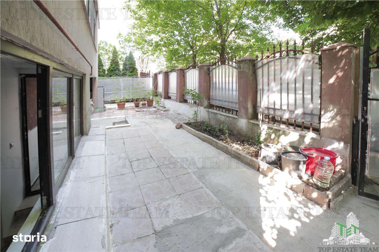 Apartament 2 camere si curte de 37 mp, aproape de Scoala 179 de vanz