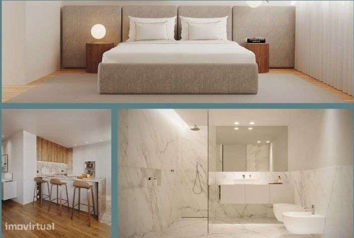 T3 Recuado Gaia Av. República Metro João II - Novo - 2 Lug. Garagem - Grande imagem: 4/8