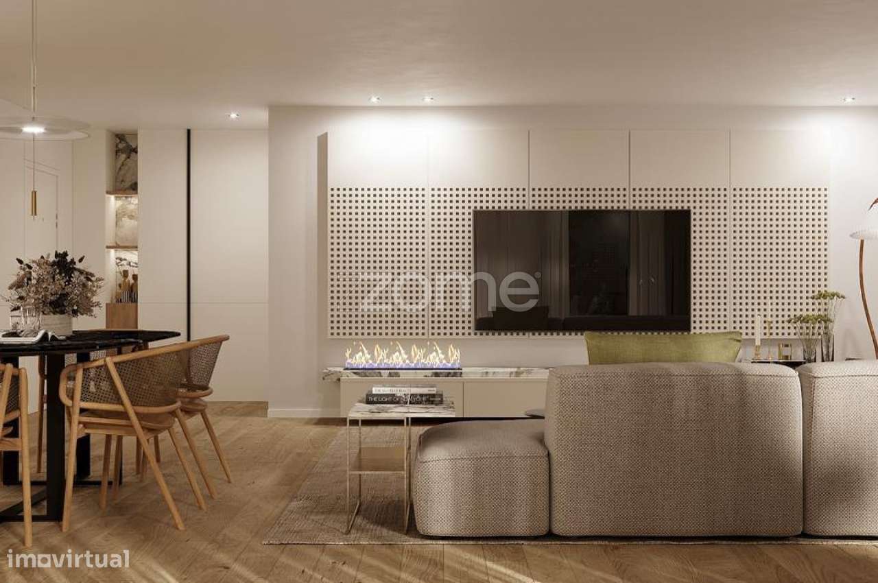 Exclusiva Penthouse T3 com piscina privada e jardim - Grande imagem: 4/36