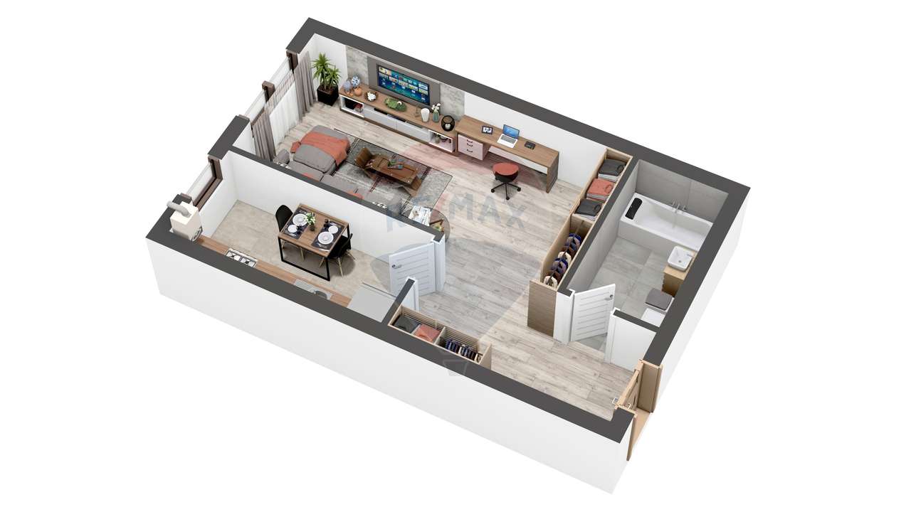 Studio NOU LA CHEIE in Selimbar - Imagine principală: 4/4