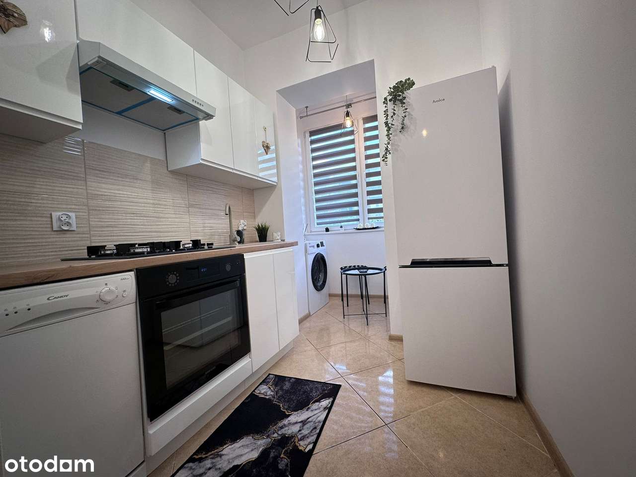 2 pokoje Po Remoncie Świerczewo Karola Miarki Balkon Piwnica-7