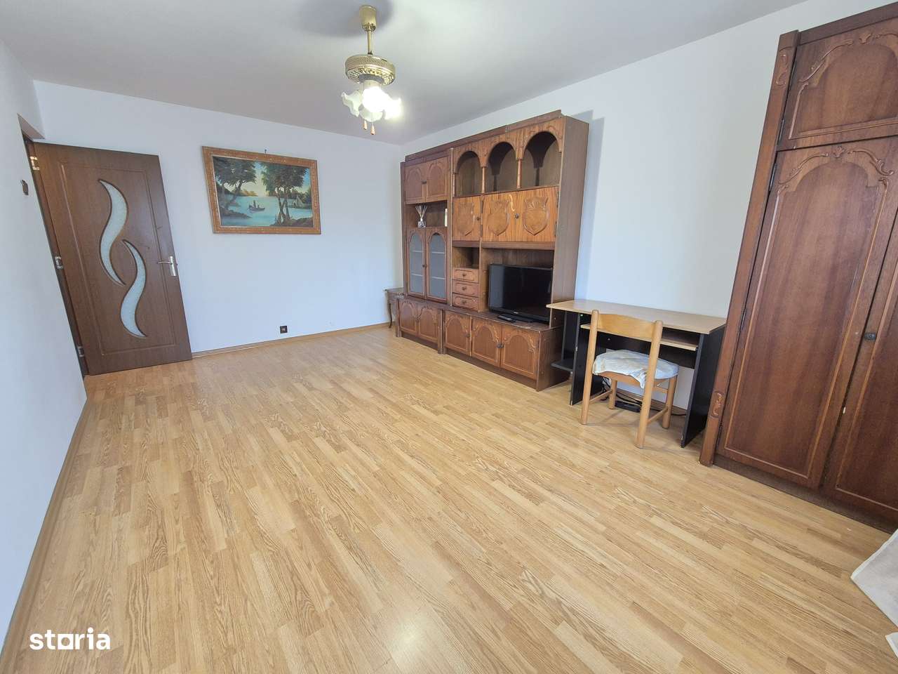 Apartament 2 camere, DECOMANDAT, 55 mp, bloc 1984, Oancea - Imagine principală: 2/9