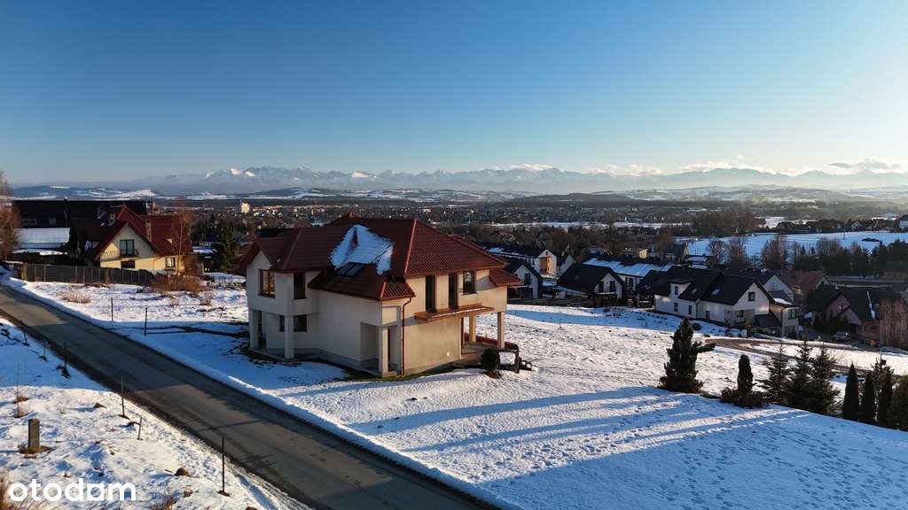 Dom wolnostojący z widokiem na Tatry-11