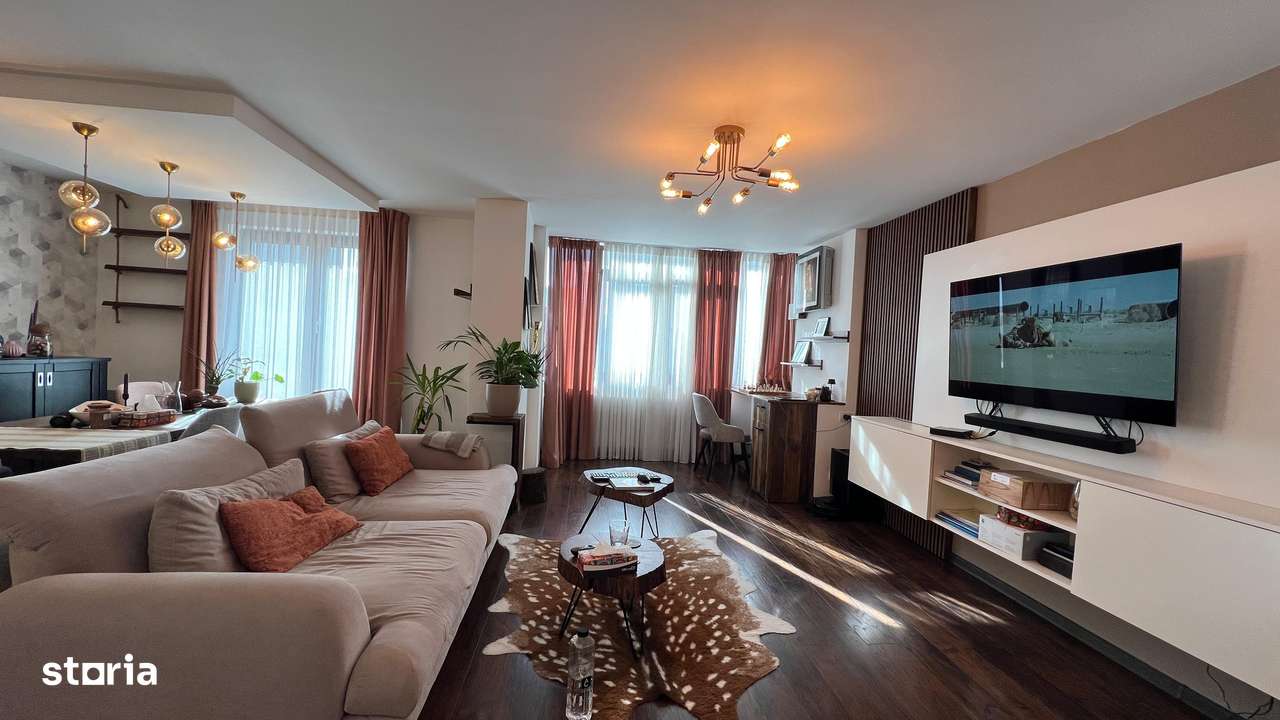 2 camere modern renovate | Piata Romana