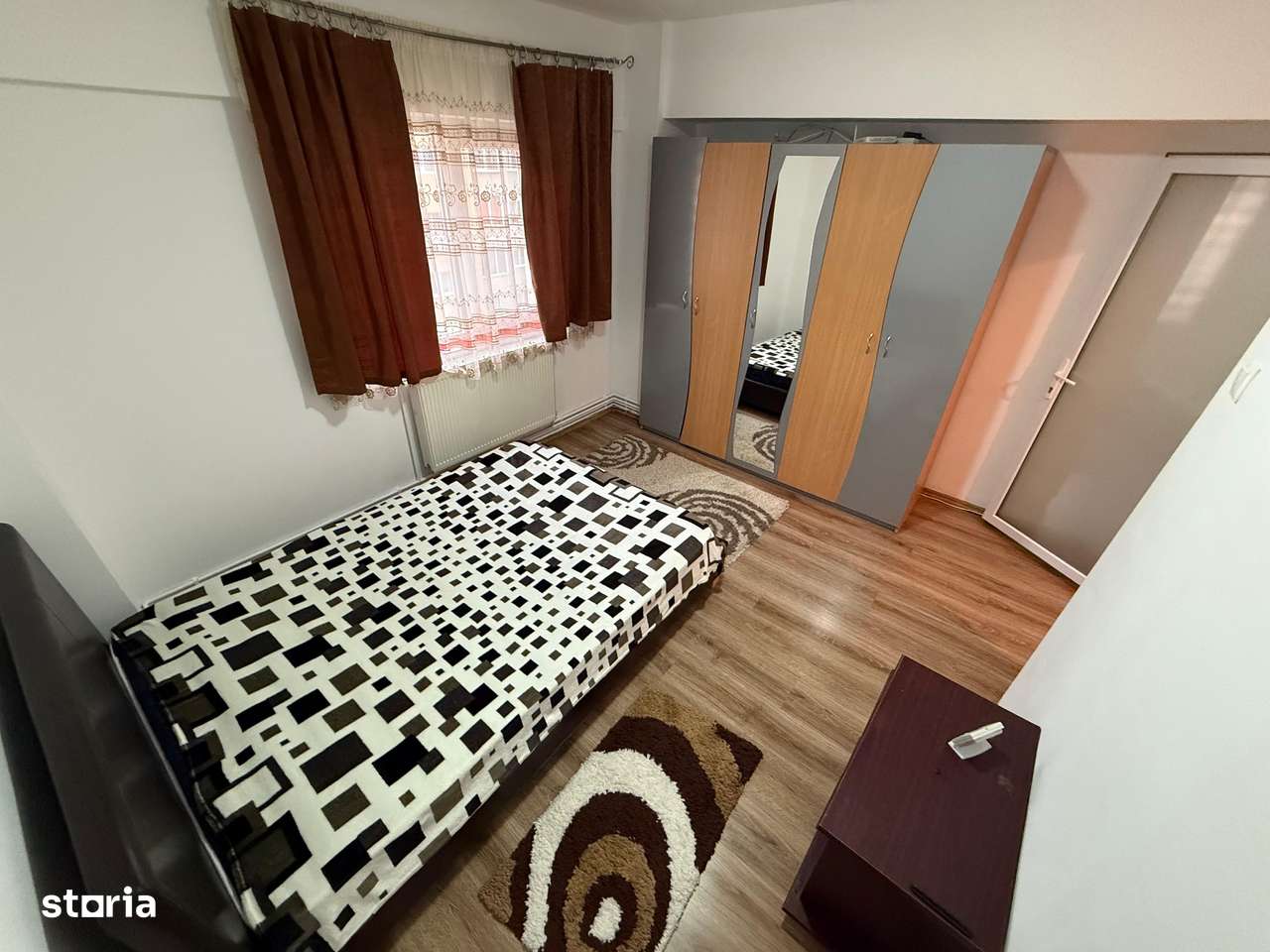 Traian zona URSUS- Ap. 2 camere, decomandat, mobilat si utilat - Imagine principală: 4/5