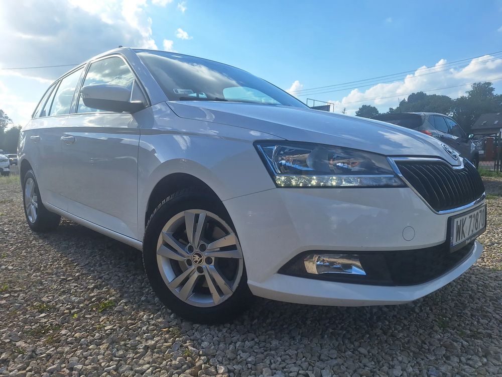 Skoda Fabia III 1.0 TSI Ambition 2020