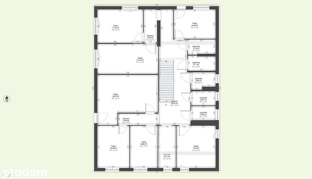 Hostel - Gotowiec Inwestycyjny - 19 pokoi + lokale-5