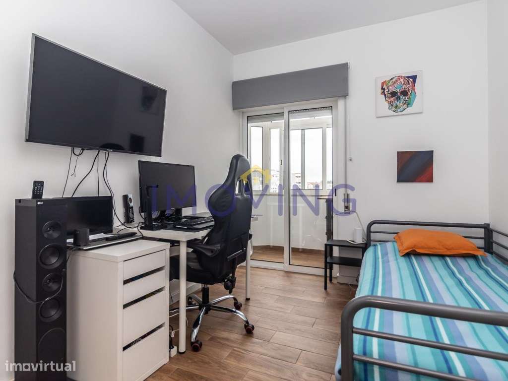 Apartamento T3 na Avenida Santa Maria-28
