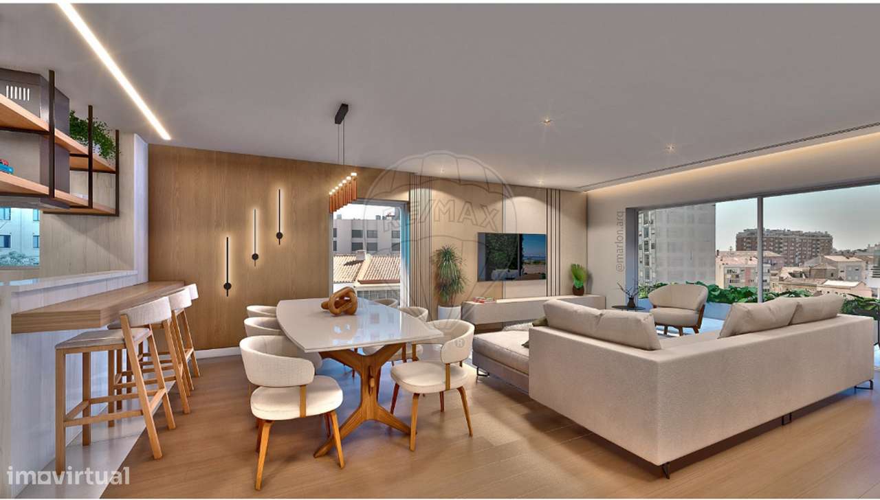 Apartamento T2 para venda - Grande imagem: 4/28