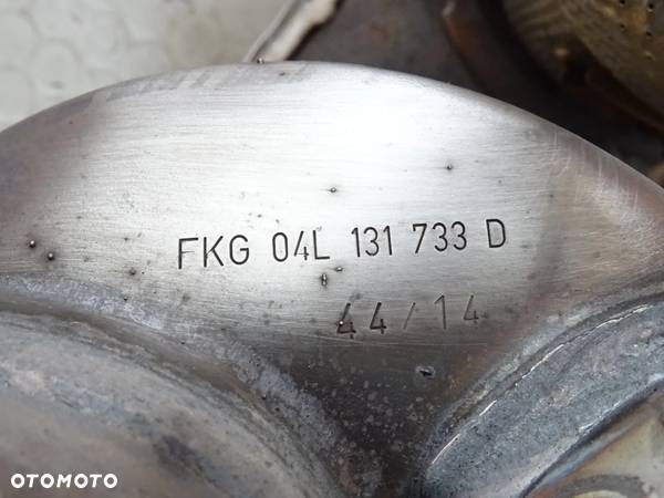 04L131723AQ 5Q0166AC 5Q0181AB Katalizator Filtr DPF 2.0 TDI Audi A3 VW Golf VII Skoda czesci - 6