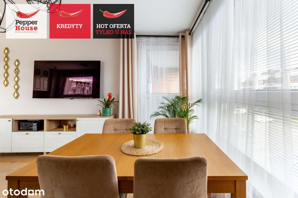 Piękne, 3 pokoje w nowym budownictwie blisko morza - Pełny obrazek: 4/20