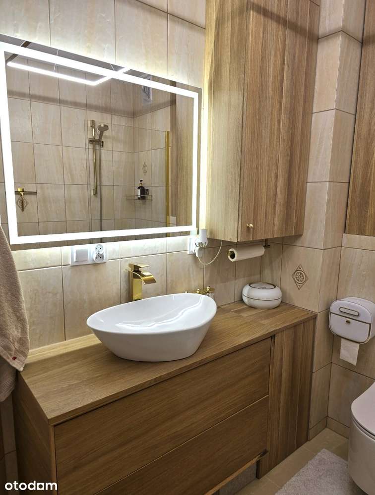 Przytulne Mieszkanie 60,45m2, 1 piętro, kuchnia + 3 oddzielne pokoje-11