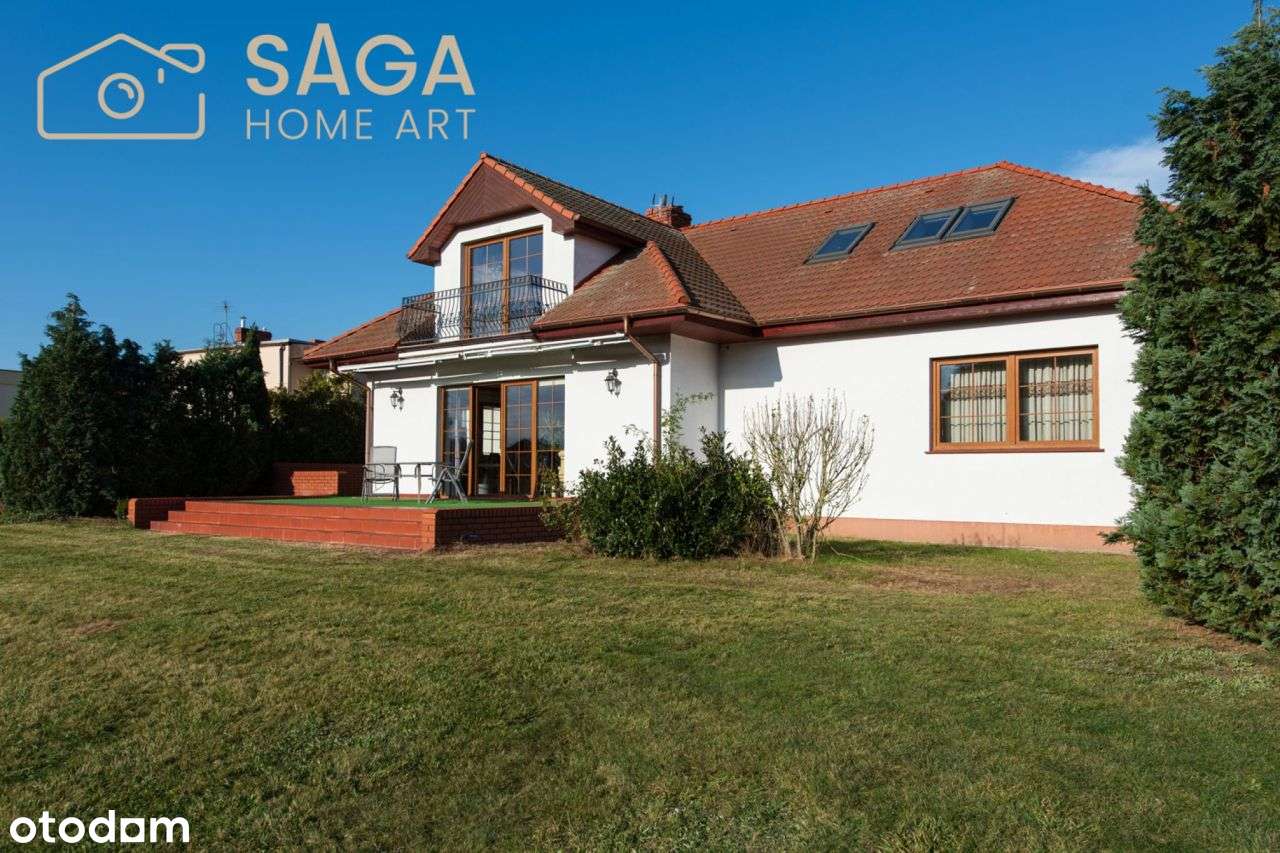 0% prowizji/dom: 292 m²/działka 3066 m²/możliwość-2