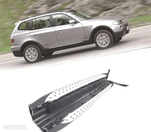 ESTRIBOS LATERAIS PACK M PARA BMW X3 E83 04-10 - 1