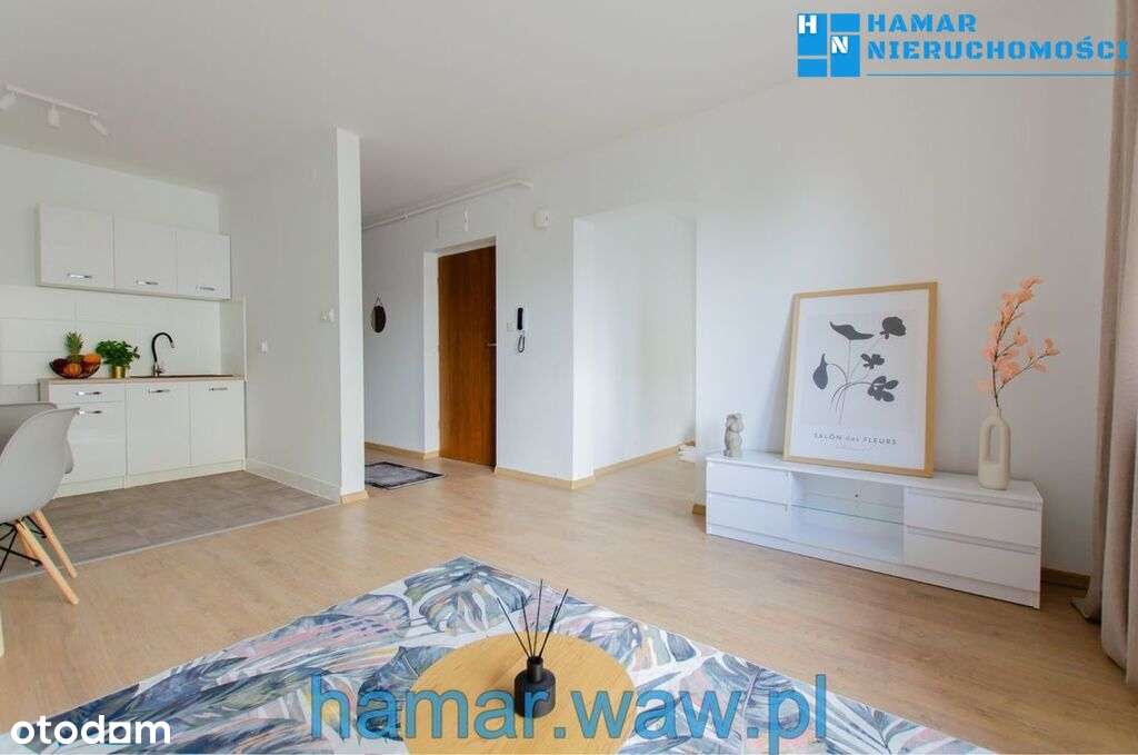 37m2, dwa pokoje, do wynajęcia, PKP 6min. - Pełny obrazek: 4/9