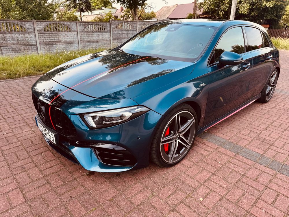Mercedes-Benz A W177 (2018-) 45 S AMG 4-Matic Special Edition 1 8G-DCT 2020