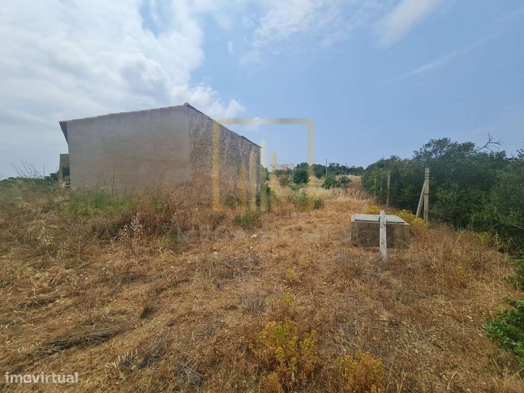 Propriedade com 2 terrenos à venda em Vale d'El Rei - Benagil - Lagoa-6