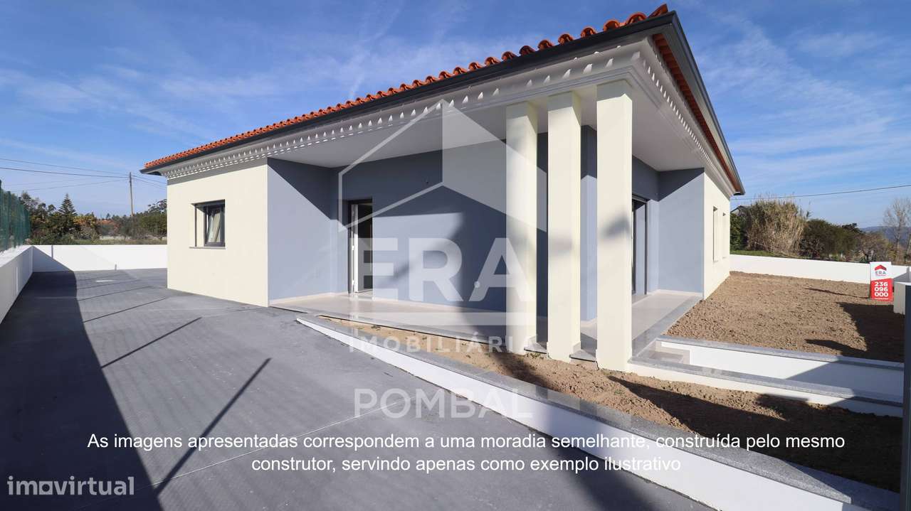 Moradia T3, Almagreira Pombal-5