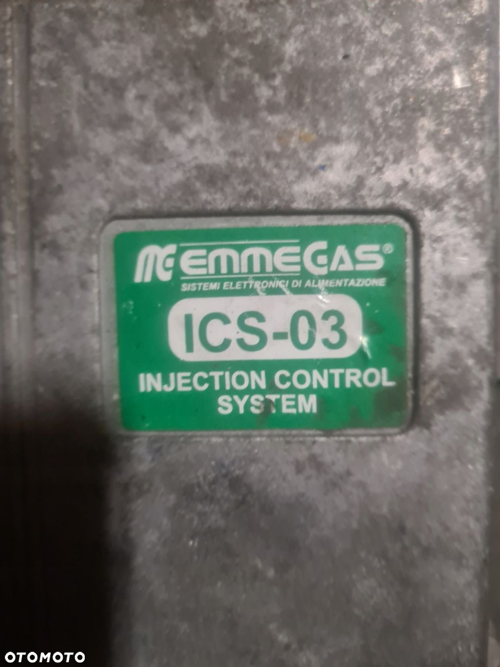 Komputer sterownik Gazu LPG Emmegas ICS-03 - 2