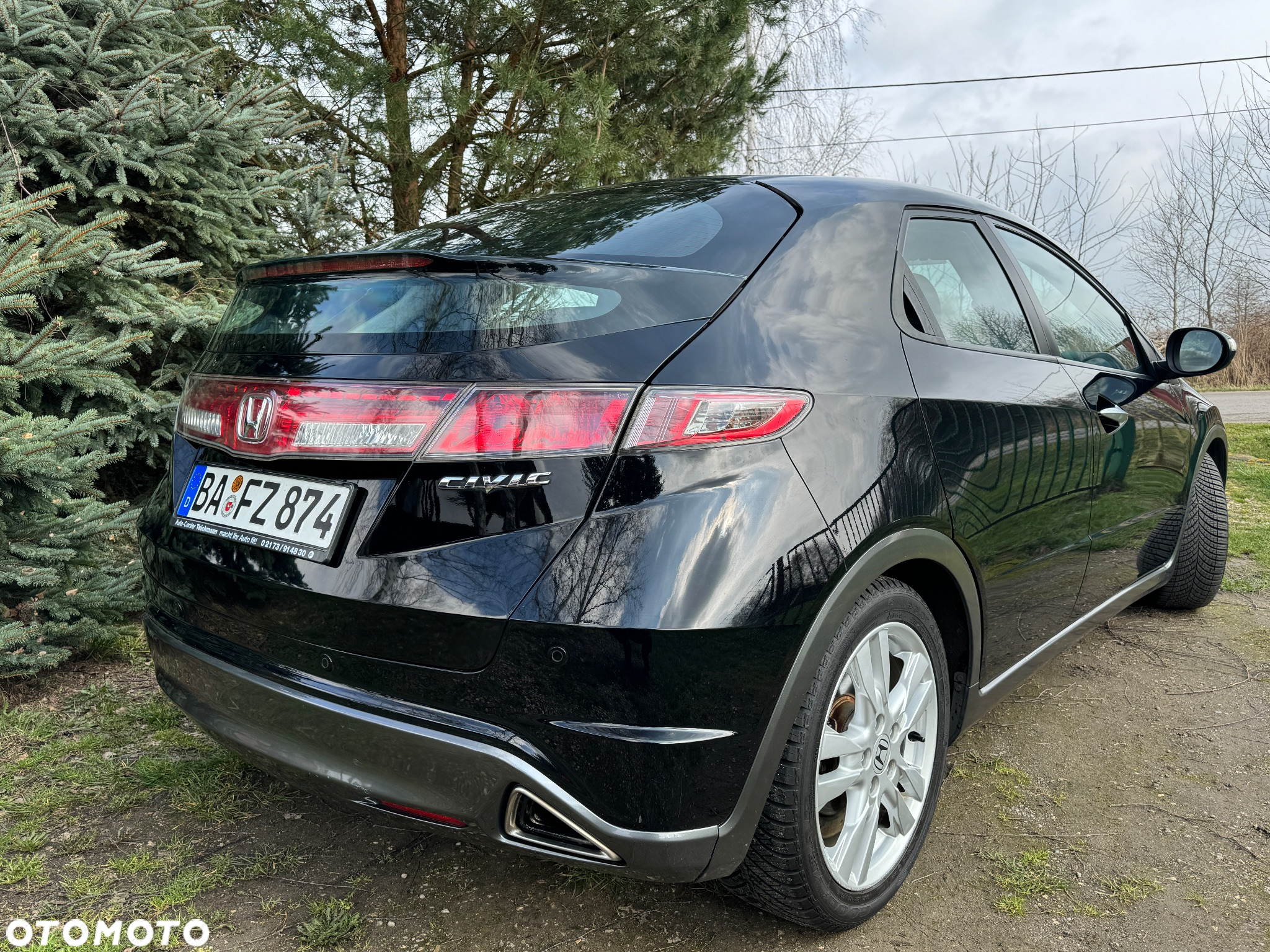 Honda Civic 1.8 Comfort - 4