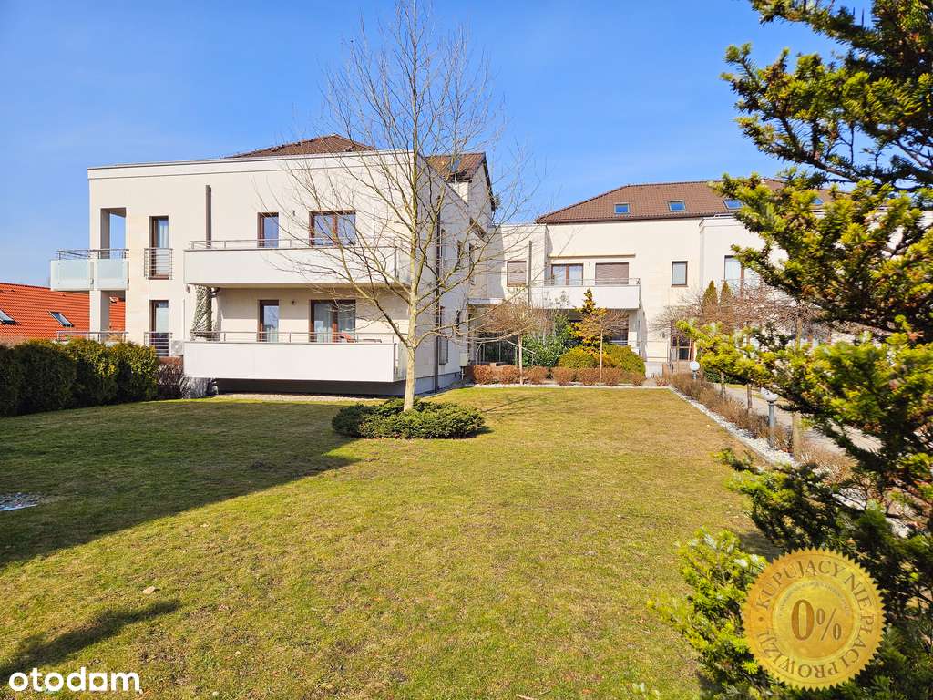 Prestiżowe miejsce, jak w parku, zamykany teren !!-1