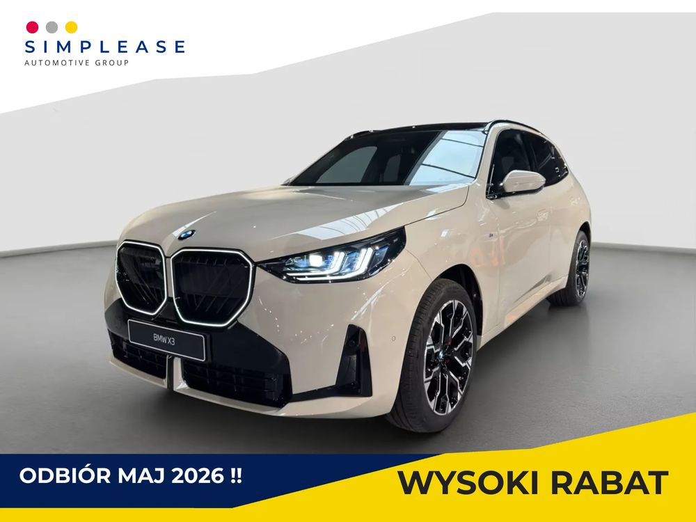 BMW X3 G45 xDrive20d mHEV 2026