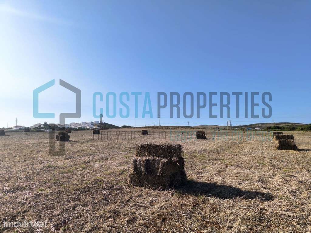 Terreno com linha de Água a poucos minutos da Vila do Bispo - Grande imagem: 4/26