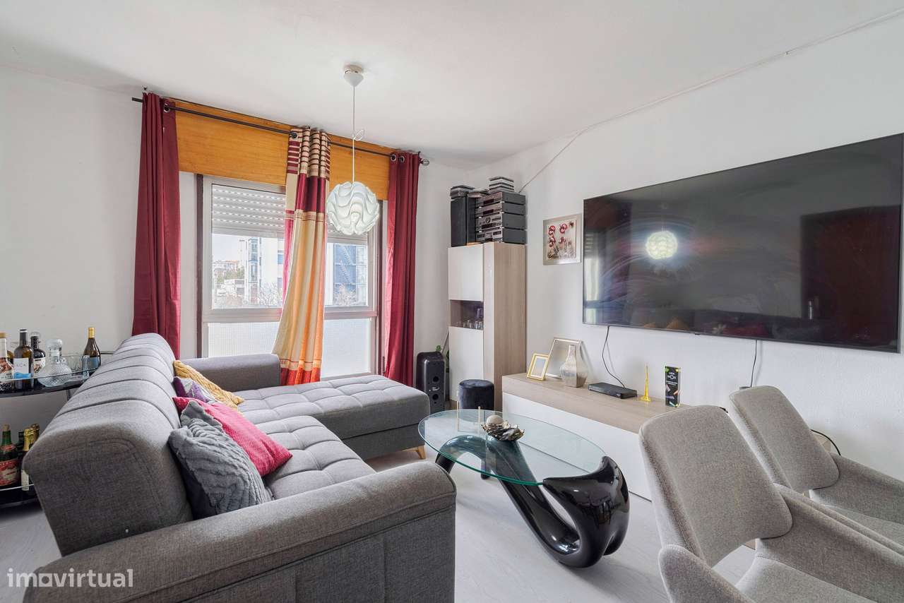 LARANJEIRO - Apartamento T3 com 2 WC - Grande imagem: 4/21