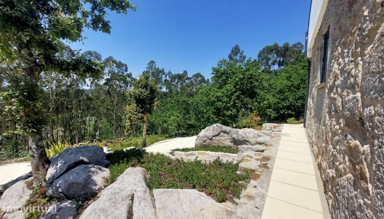 Venda de moradia V2 em pedra restaurada,Vila de Punhe,Viana do Castelo-18