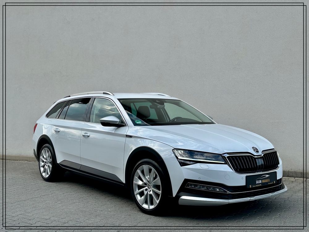 Skoda Superb III 2.0 TDI 4x4 DSG Scout 2023