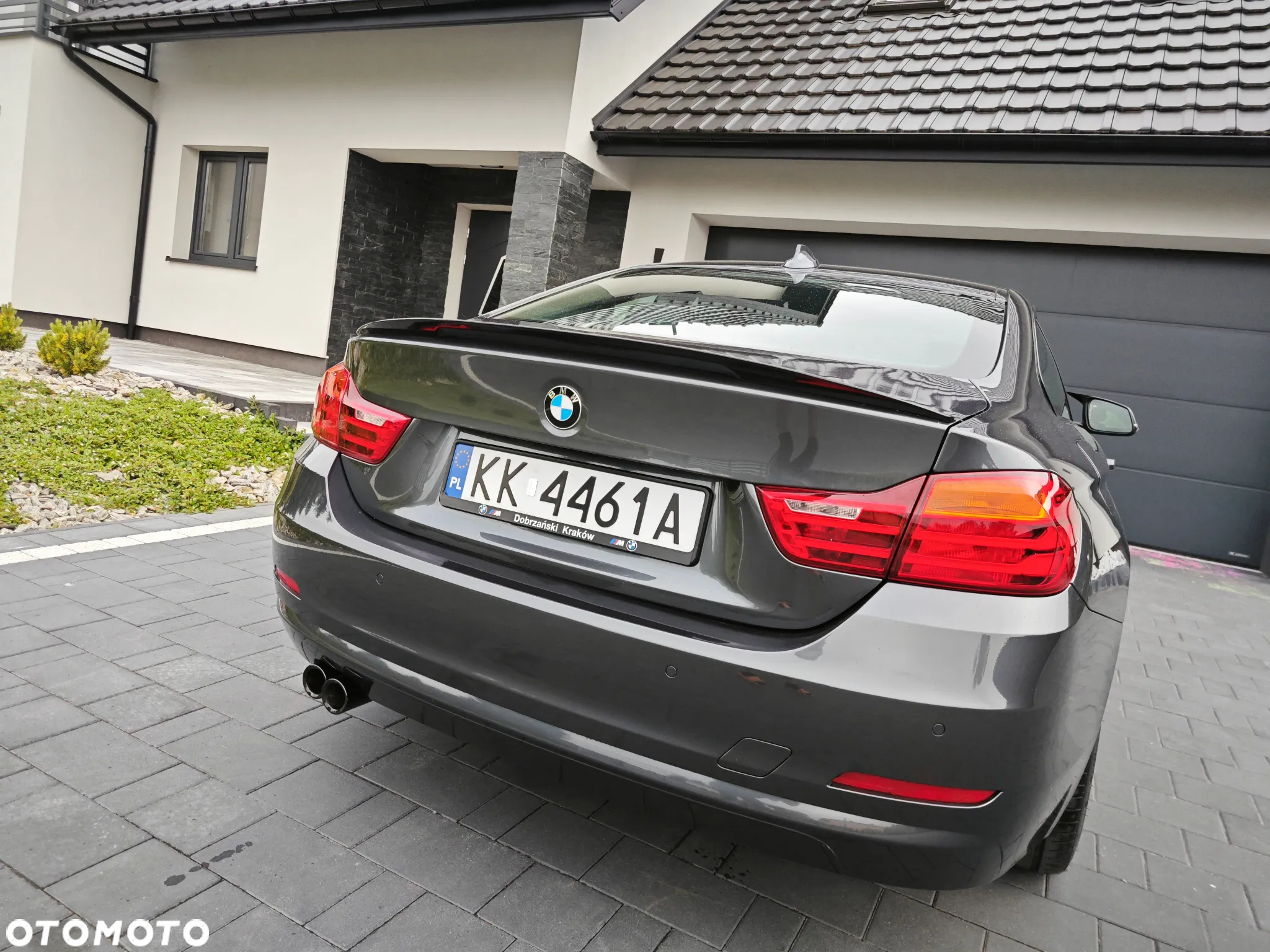 BMW Seria 4 420i Coupe xDrive Luxury Line - 22