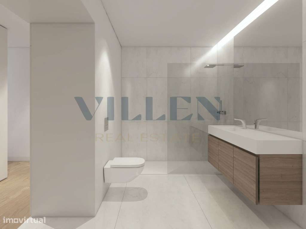 São Brás | Apartamento T1+1 no centro do Porto - Grande imagem: 4/8