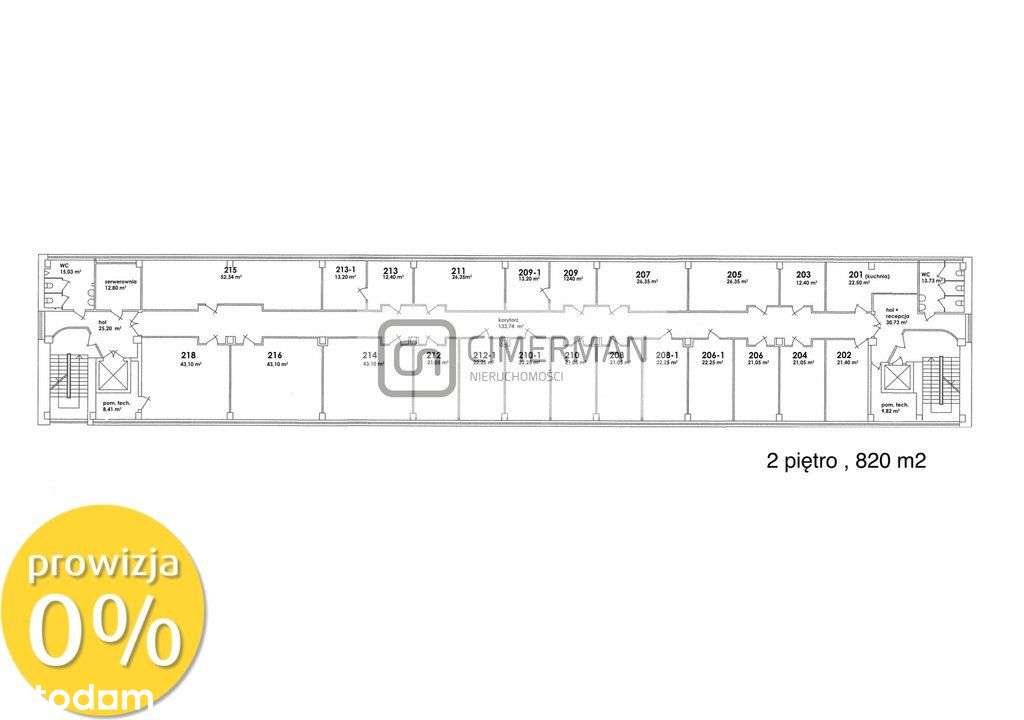 Biuro 400 lub 820 m2 pod klienta | Grabiszyńska - Pełny obrazek: 5/6