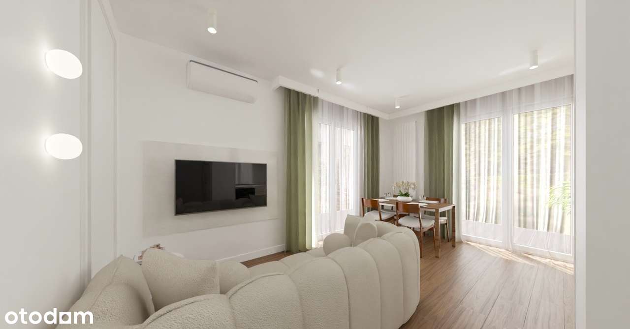 BALKON ~20m2 + 3 świetnie nasłoneczne pokoje (Prądnik Biały)-3