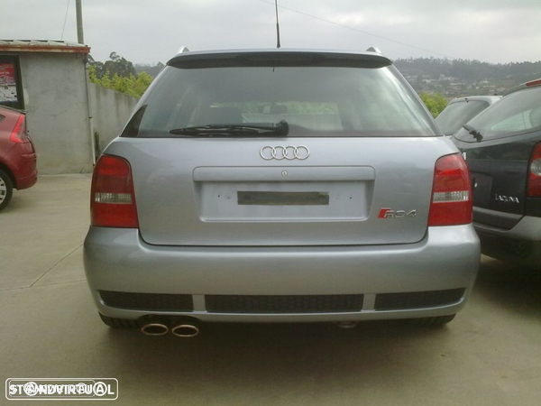 Traseira / Frente /Interior Audi Rs4 2001 - 2